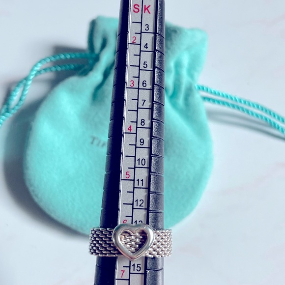 Tiffany & Co. Mesh Ring - Picture 4 of 4